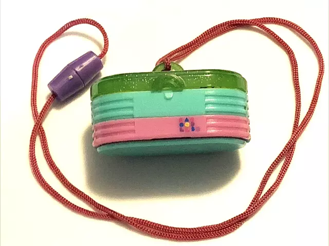 Vintage Caboodles Girls Mini Case Button Covers Its A Charm Toy Biz 1993  Sealed
