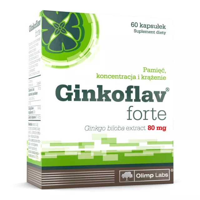 GINKOFLAV FORTE - 60 capsules