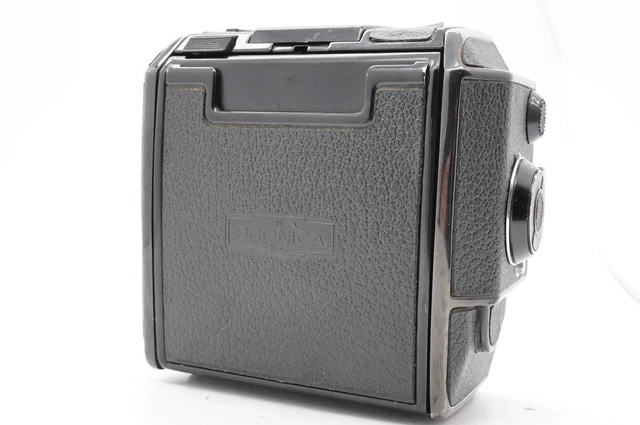 [Near MINT] Zenza Bronica 6x6 Roll Film Back Holder For EC S2 From JAPAN