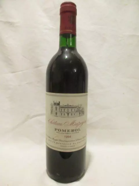 pomerol château mazeyres rouge 1994 - bordeaux france