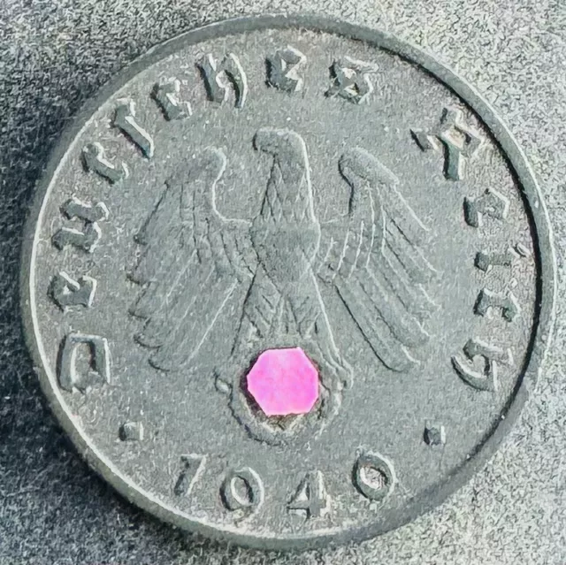 10 Reichspfennig 1940 B Deutsches Reich KM#101 K210324/0E