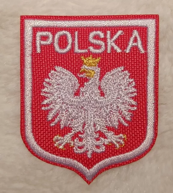 Polish Eagle Emblem patch 5,5 cm Tall very Good Quality