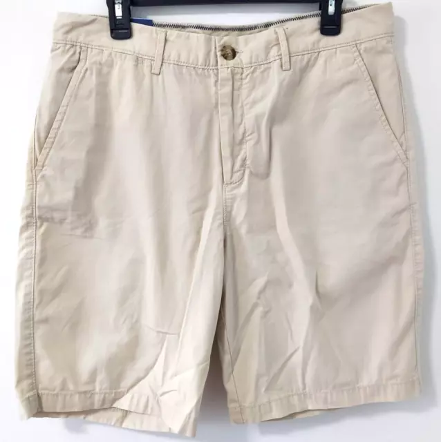 NEW Johnnie-O Shorts Mens 35 Grey Chino Golf Lightweight West Coast Prep