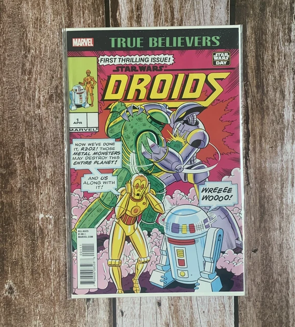 Star Wars Droids #1 True Believers Reprint NM (2016) Marvel Comics
