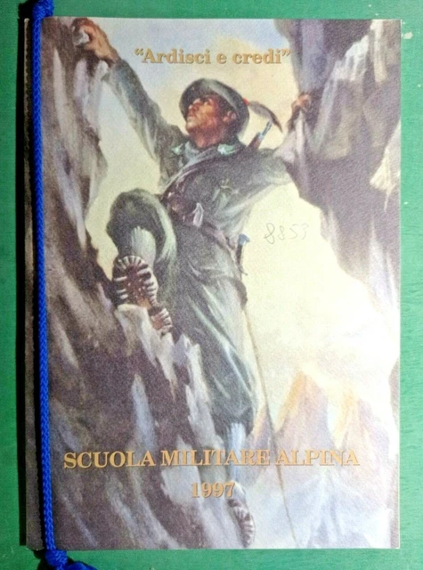 Calendario Scuola Militare Alpina ( Ardisci & Credi ) Del 1997 -Rif.8853 Calendario Scuola Militare Alpina ( Ardisci & Credi ) Del 1997 -Rif.8853
