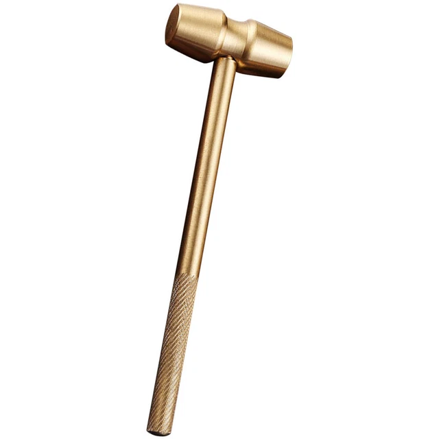 metal mallet toy Stiletthämmer Messinghammer Tischdekoration