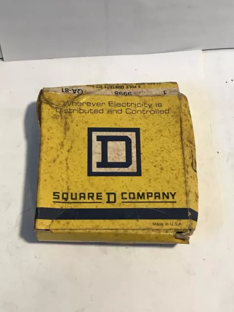 Square D 9998 QA-81 Contact Kit