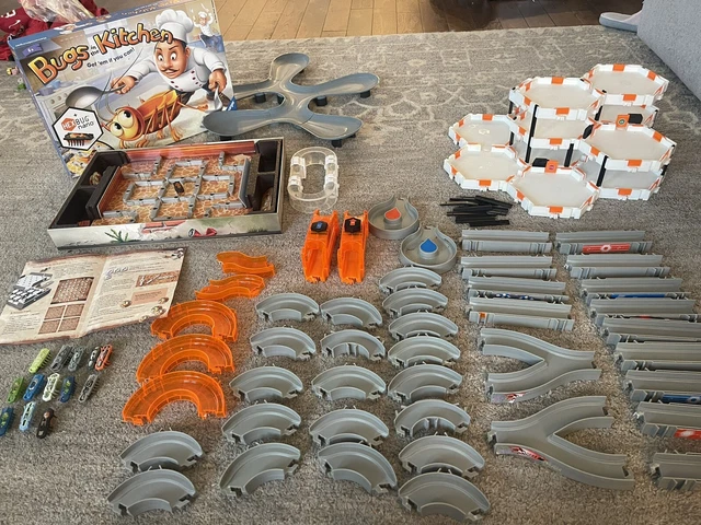 Large 16 HEXBUG Nano Lot Tracks Platforms Habitat Battlebots board game Large 16 HEXBUG Nano Lot Tracks Platforms Habitat Battlebots board game