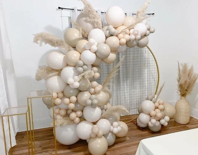 PERSONALISED BACKDROP, BALLOON Garland, Plinths & Event Hire FOR HIRE £