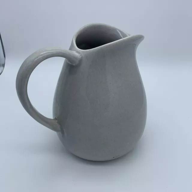 russel wright american modern steubenville granite gray water pitcher