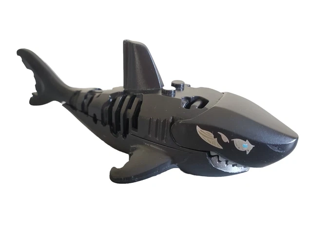 Lego Type Zombie Ghost Shark Similar to Pirate of the Caribbean 71042 etc