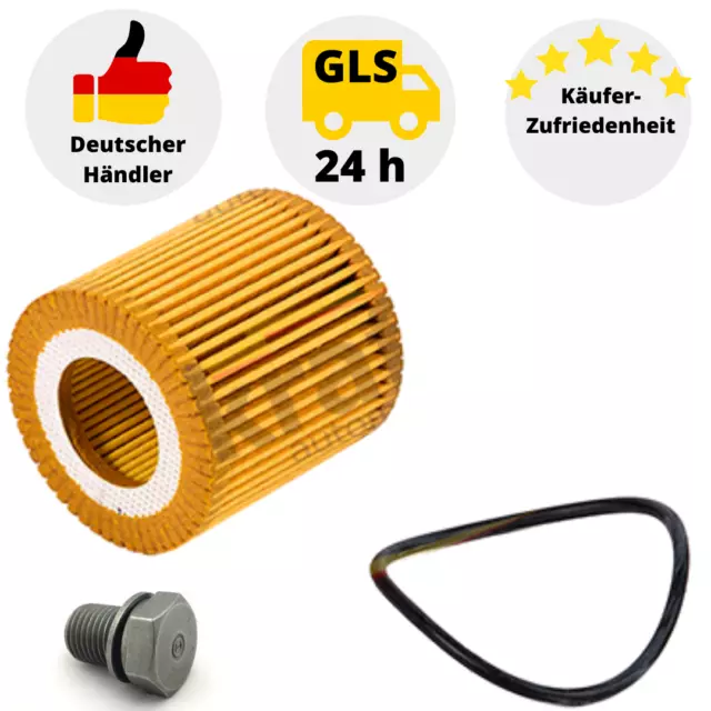 Ölfilter mit Ölablasschraube Für SEAT Ibiza Toledo SKODA Fabia VW Fox Polo 1,2