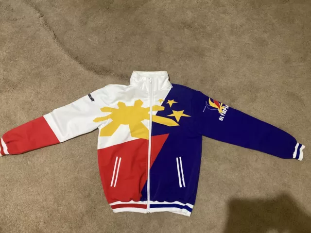 Philippines Pilipinas Manny Pacquiao Jacket Size Small