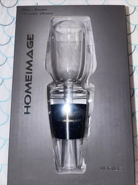 Wine Aerator – Decanter Pourer – Home Image Brand – Model # HI-KWA1
