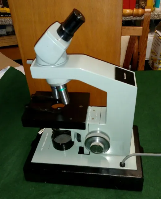 Watson Barnet Microsystem 70 Microscope With 2 Objectives and case