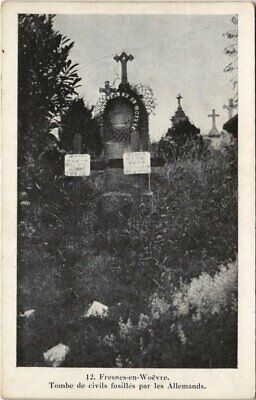 CPA FRESNES-en-WOEVRE Tombe de civils fusillés par les Allemands (152643)