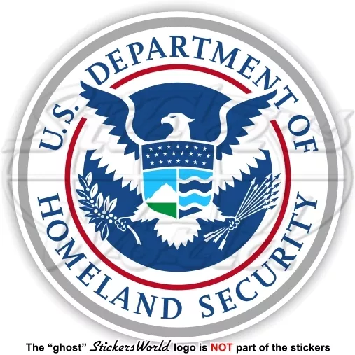 US DEPARTMENT of HOMELAND SECURITY DHS Siegel USA Amerikanische Vinyl Aufkleber
