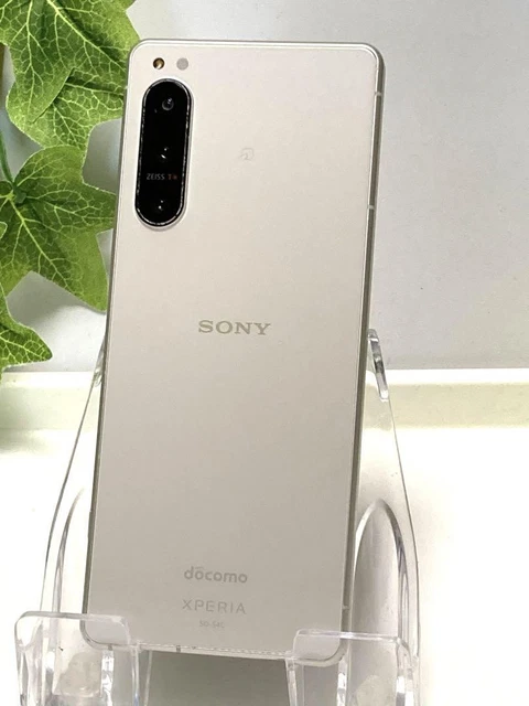SIM FREE XPERIA 5 IV SO-54C 128GB battery good White $478.64