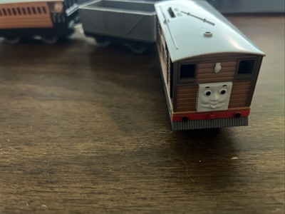 thomas and friends tomy toby