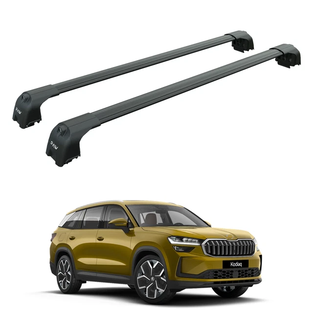 Barres De Toit Transversales Pour Volvo XC90 2015+ - Marque Turtle - Neuf Sous Emballage