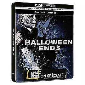 Blu-Ray Halloween Ends Édition Spéciale Fnac Steelbook 4K Ultra HD