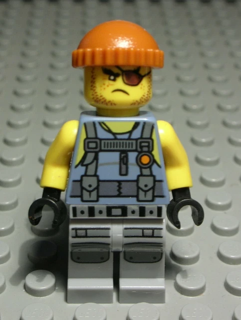 LEGO Figurine ninjago Film Ganovenhai ( 1707#)