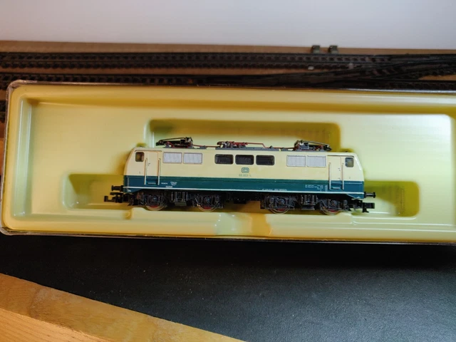 Locomotive électrique 155 232-2, DB AG - MINITRIX 16652