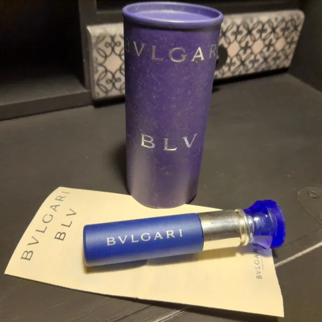 BVLGARI BLV eau de parfum 10ml mini formato promozionale, vedi descrizione