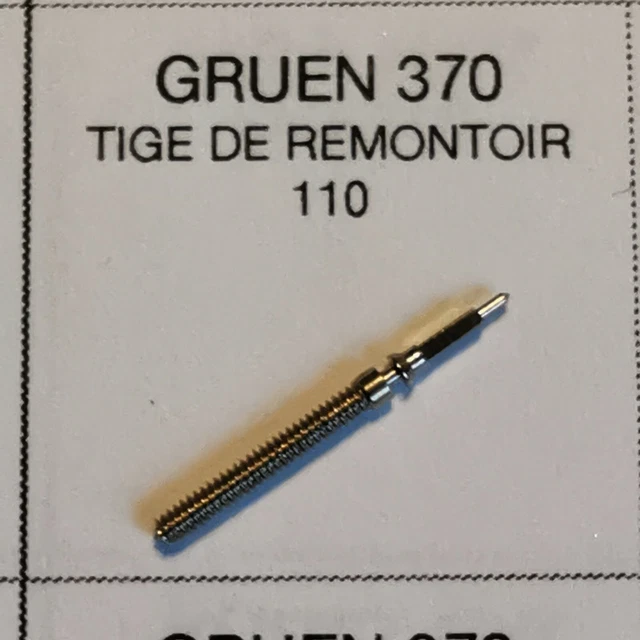 NEUF 1 TIGE DE REMONTOIR POUR MONTRE GOUSSET LIP R40 @ LIP R 40 WINDING STEM