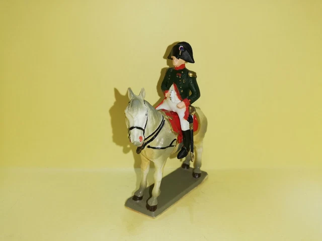 Figurine Starlux Napoléon Ier à Cheval - 1er Empire - 1/32 (60mm) Boîte D'origine