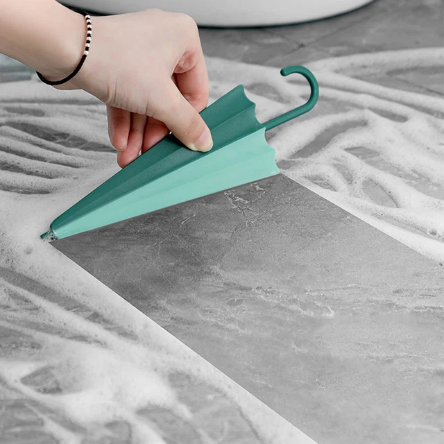 Mirror Cleaner Thicken Three-dimensional Ergonomic Design Umbrella Shape Mirror