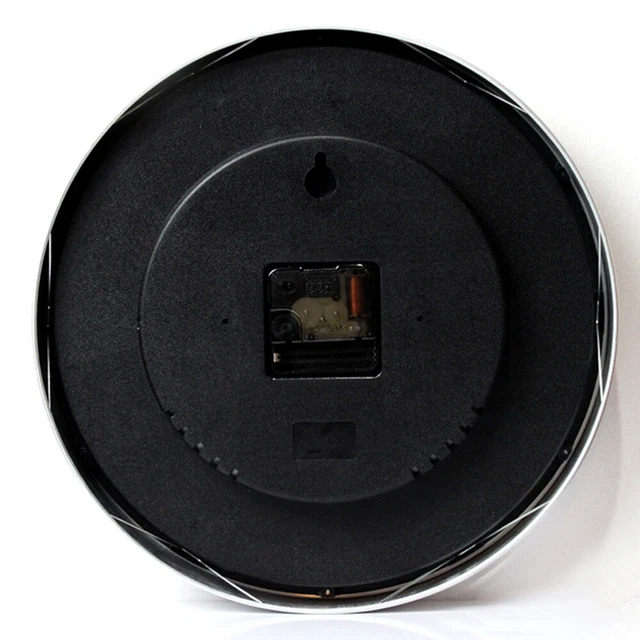 Large Mute Wall Clock Wall Hanging Clock Large Wall Clocks Household 10