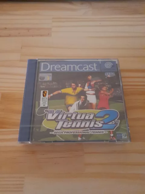 Virtua Tennis 2 / SEGA Dreamcast / PAL / EUR / NEW