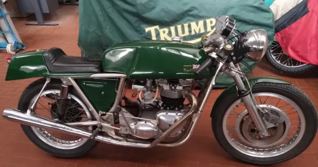 Triumph Rickman Metisse 650 1969
