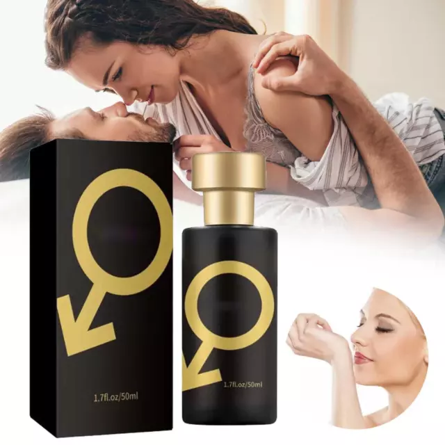 GOLDEN LURE PHEROMONE Perfume Spray for Women to Attract Men Her