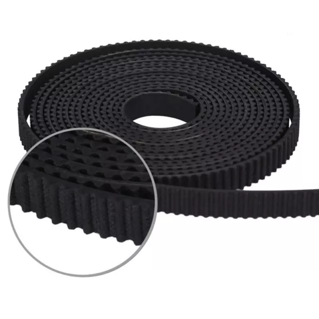 GT2 Timing Belt open 6mm width FOR CNC 3D Printer Reprap Prusa i3 5/10/20 meters