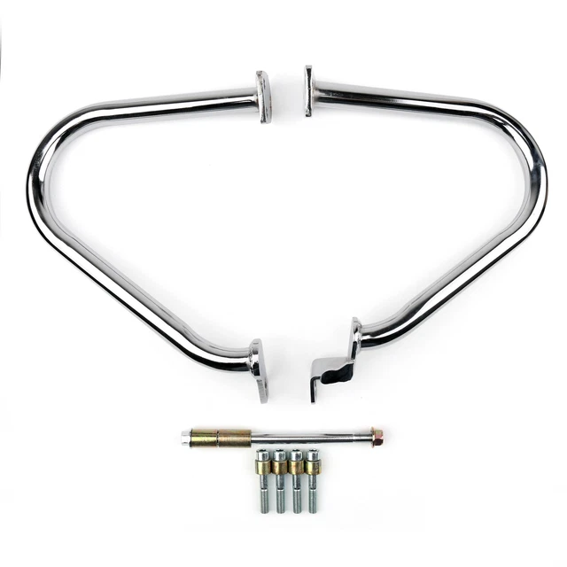 HIGHWAY ENGINE GUARD Crash Bars for T100 T900 20092017 2010 Chrome 75