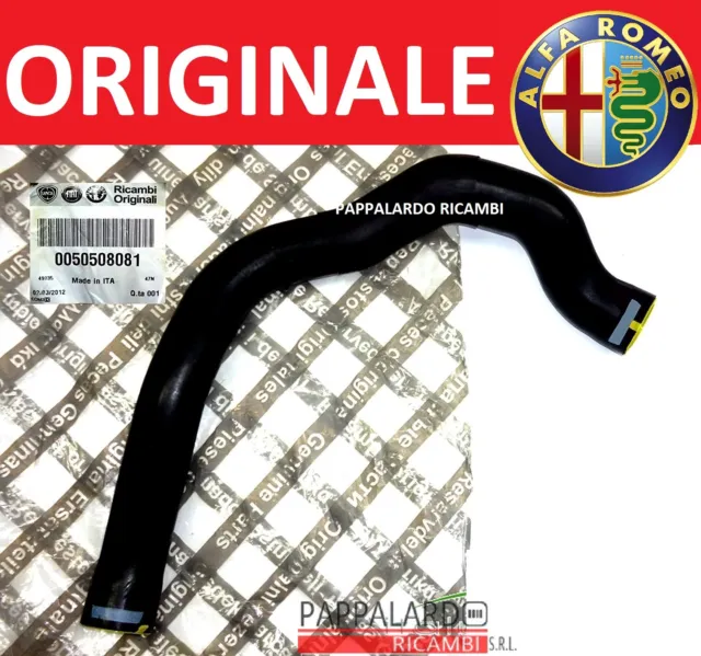 Manicotto Originale Alfa Romeo 156 1.9 Jtd Tubo Aspirazione Intercooler 50508081