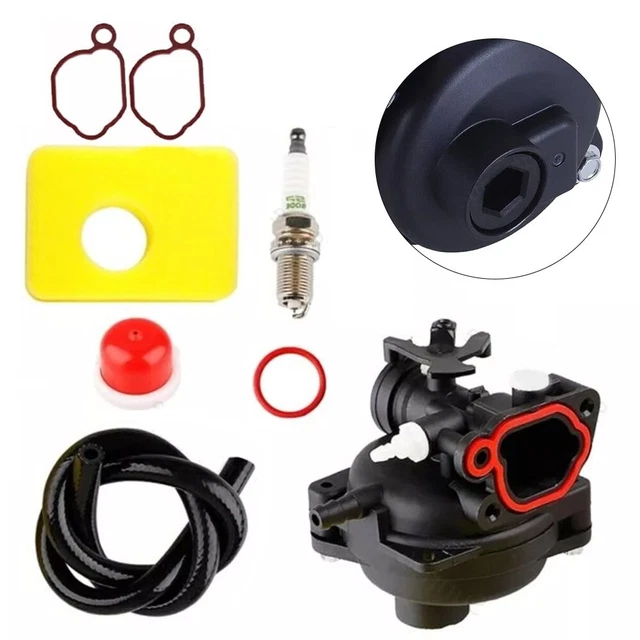 Kit carburateur, filtre à air, bougie d'allumage, cylindre de 44 , gros alésage 53 cc