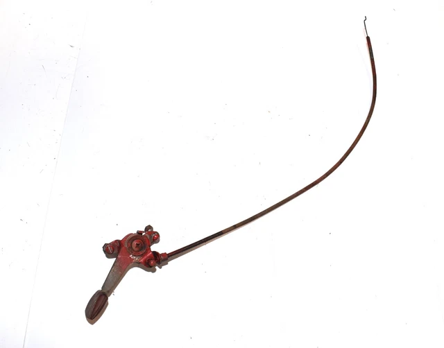 1965 Jacobsen Chief 800 Garden Tractor * THROTTLE LEVER & CABLE * Vtg Mower Part