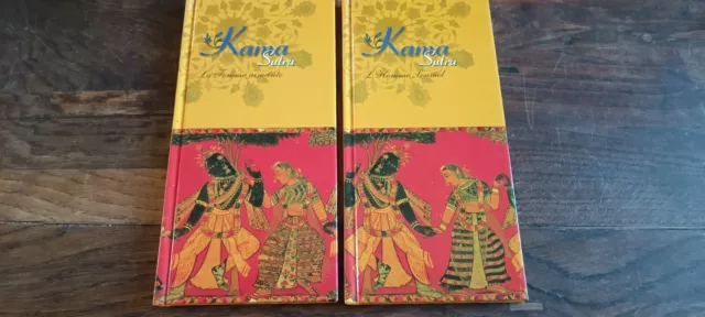 Kama Sutra : L'homme Sensuel, La Femme aimante. Le courrier du livre