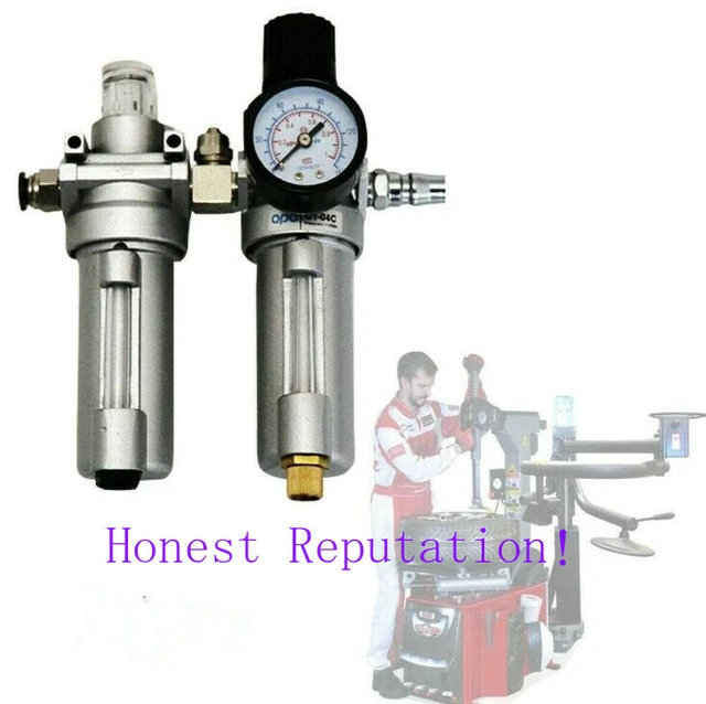 TIRE CHANGER MACHINE Regulator Unit Filter Lubricator Oil Air Separator