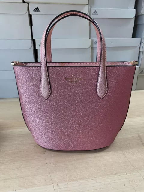 Kate Spade Glitter Glimmer Satchel Crossbody Bag Multiple Colors KE460 MSRP $329