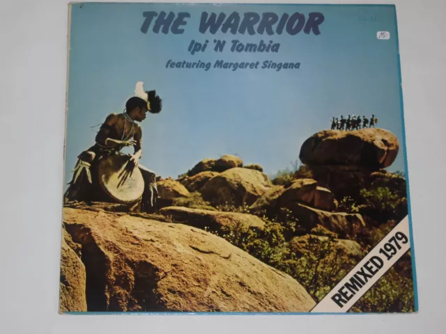 THE WARRIOR -Ipi 'N Tombia Feat. Margaret Singana- LP (Remixed 1979)