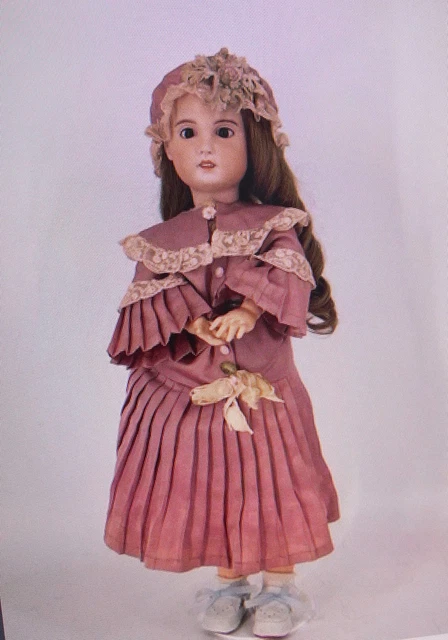 poupée tête Jumeau Unis France 301 Paris ancienne 12 63 Cm No Steiner