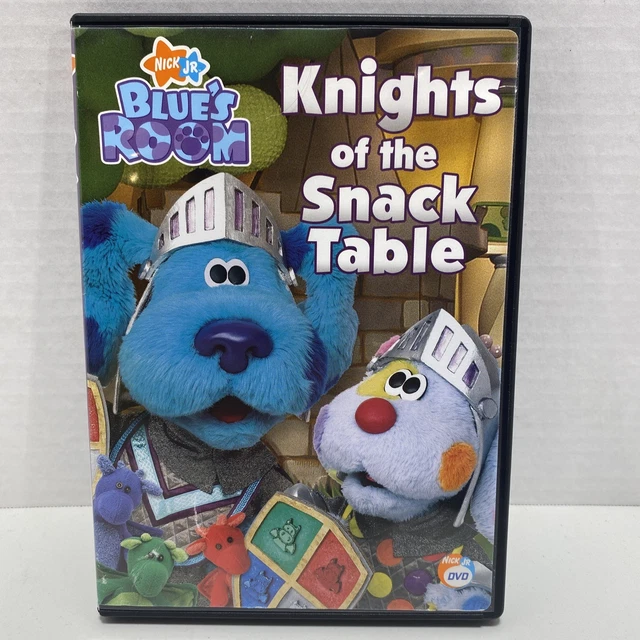 BLUES ROOM - Knights of the Snack Table (DVD, 2007) $19.99 - PicClick CA