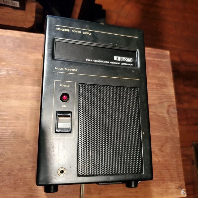 ICOM IC-3PS POWER   IC-20L AMPLIFIER ICOM IC-20L 2M 144MHz linear amplifier for IC-202. £39.95