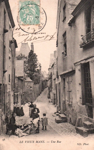 72 - Rue des Pans de Gorron - Le Vieux Mans - Cité Plantagenêt - La Sarthe et les petits coins et recoins de l'hexagone