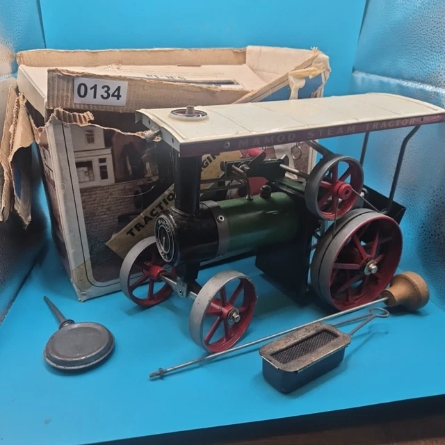 Jouet Mamod Machine À Vapeur Sorèze 81540 Jeux - Jouets