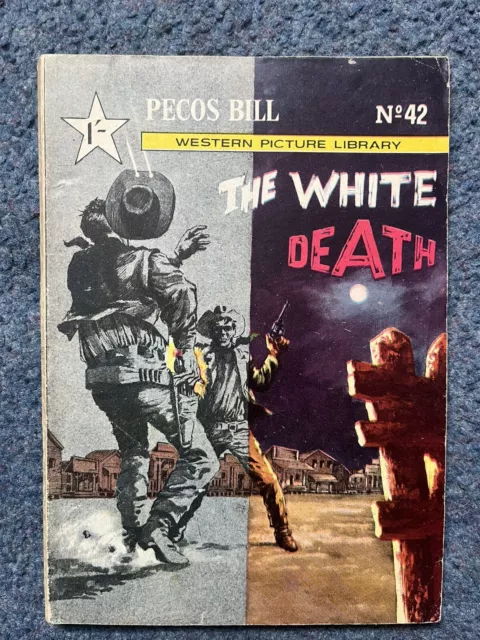 Pecos Bill Wild West Picture Library Comic No. 42 The White Death